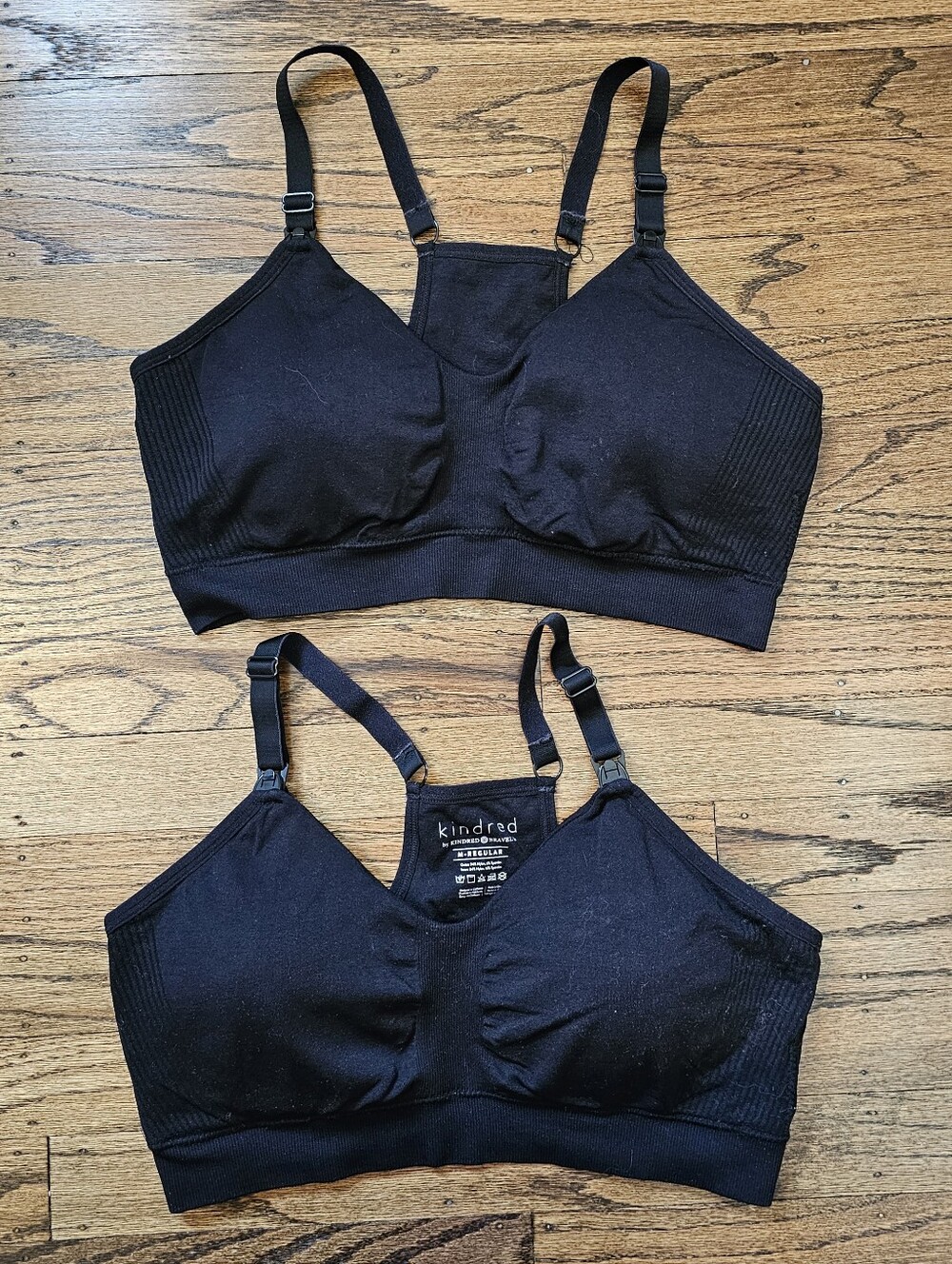 Kindred Bravely nursing/pumping bras (Bundle Of 2) M REGULAR - Picture 2 of 6